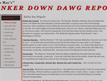 Tablet Screenshot of drdawg.org